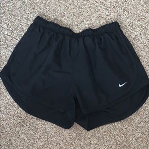 Black Dri fit Nike shorts